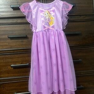 Disney Store Princess Rapunzel Nightgown